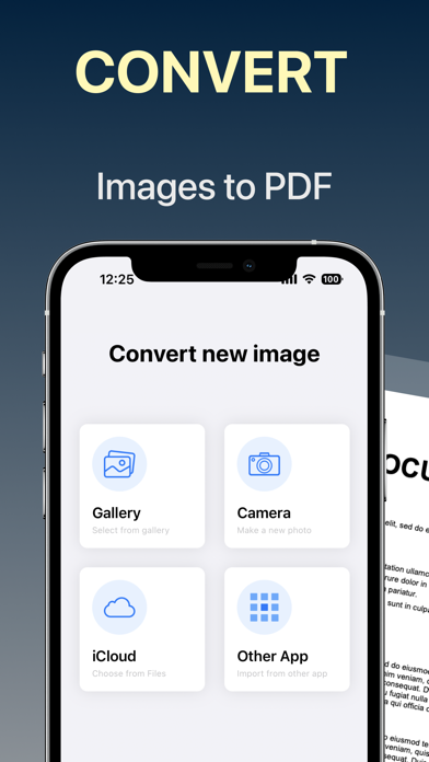Image Converter: photos to PDF Screenshot