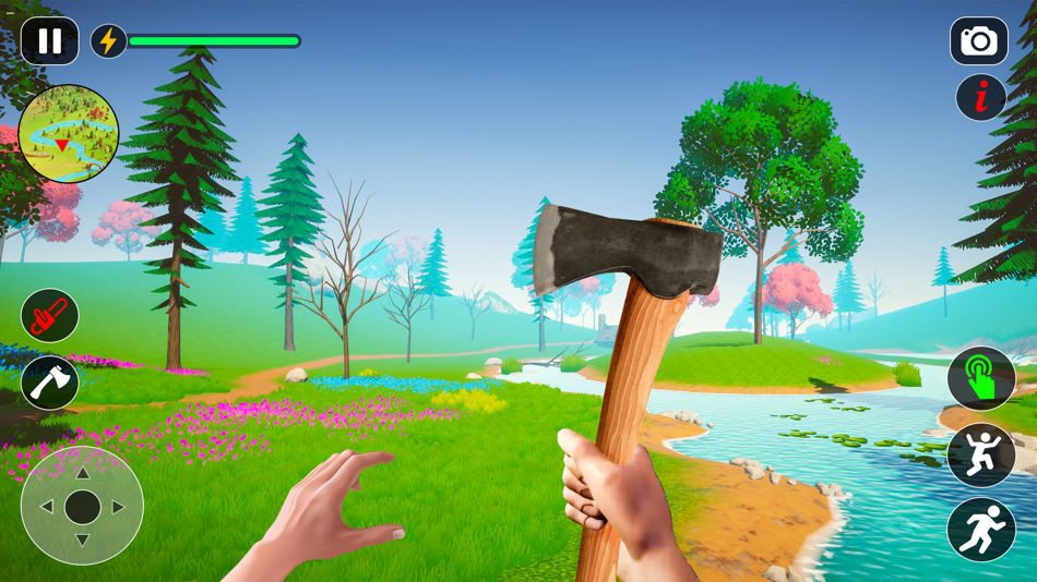 #1. Island Game Survival Simulator (iOS) 来自: William Brown