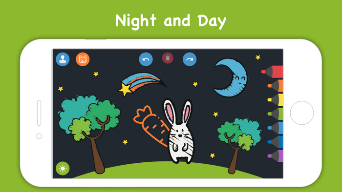 Drawing for Kids. Painting Pad