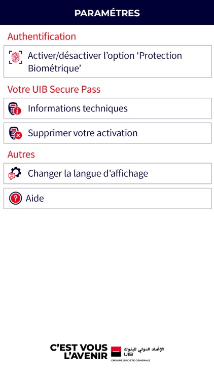 UIB Authenticator