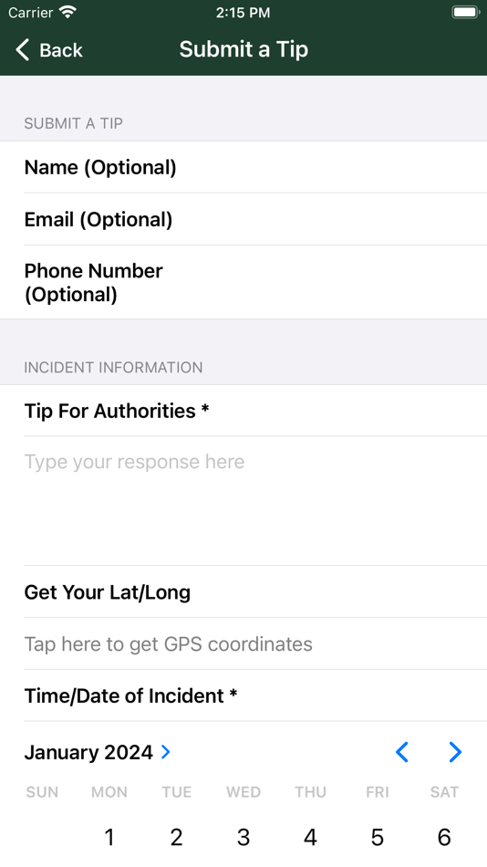 #2. Lamar County Sheriff TX (iOS) 由: Lamar County Sheriff's Office