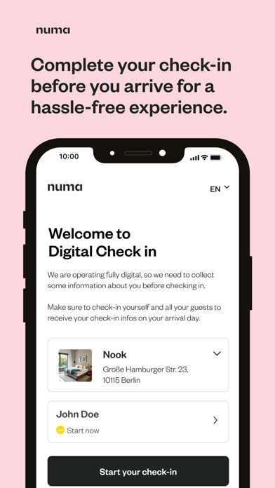 numa - travel with soul Screenshot