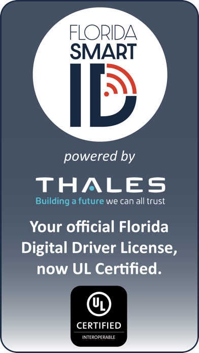 FL Smart ID: Thales Screenshot