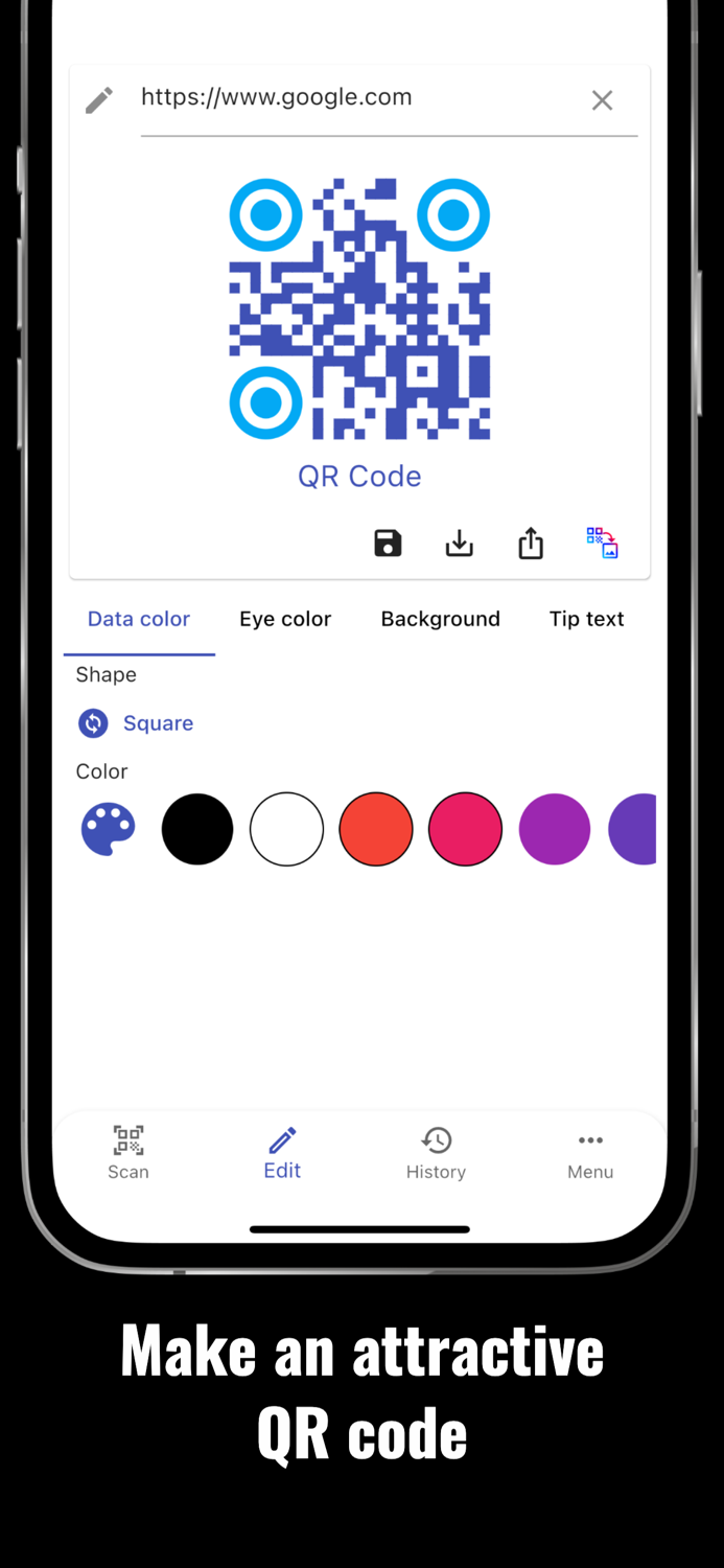 QR Code Generator - T2QR