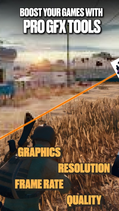 GFX Tool & Games Booster Screenshot
