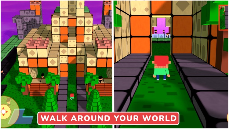 Blox 3D World Creator screenshot-1