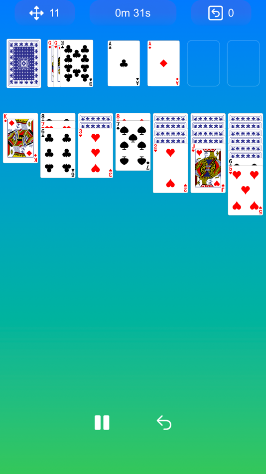 #2. Solitaire X: Daily Challenge (iOS) 由: Aleks Borisov