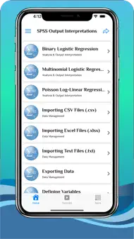 SPSS Software Guide iphone resimleri 2