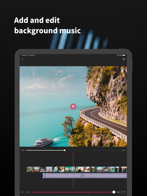 Screenshot #6 pour Slideshow Maker & Music Video