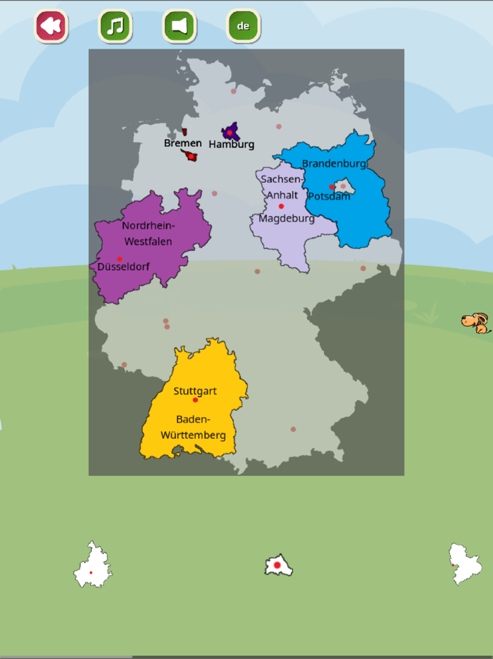 Deutschland - Das Puzzle