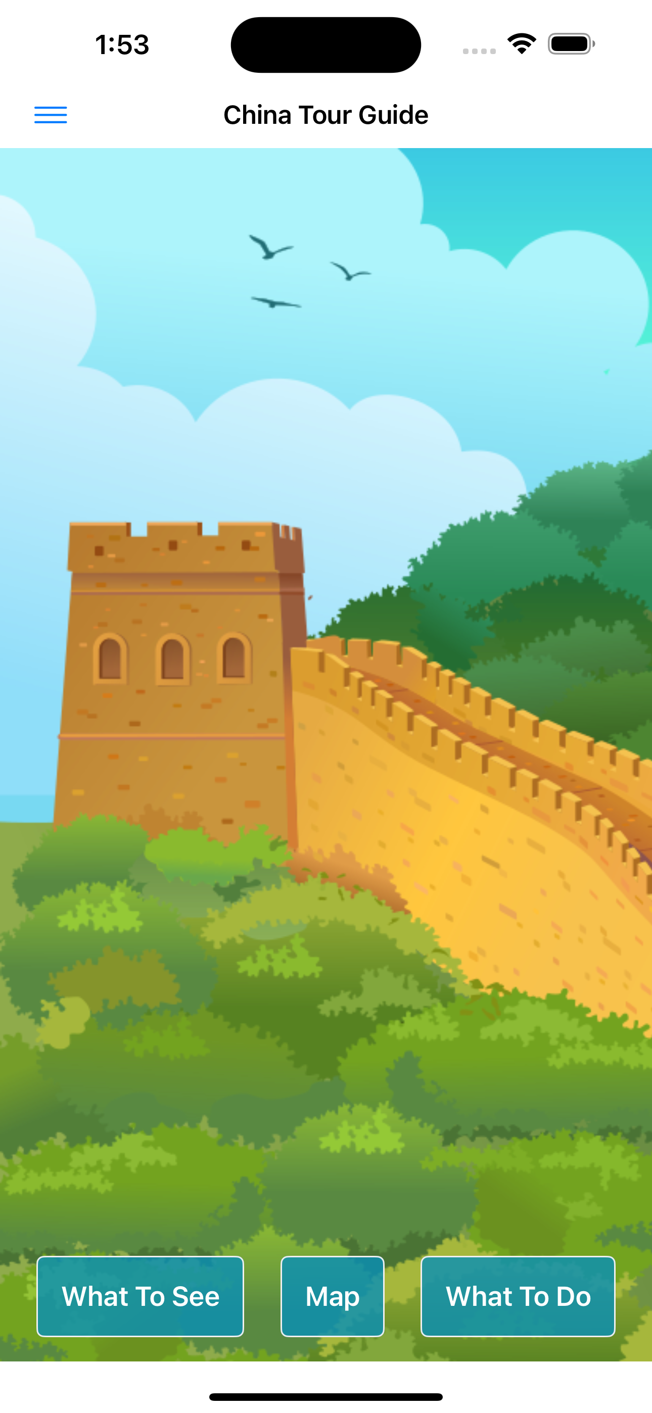 China Tour Guide