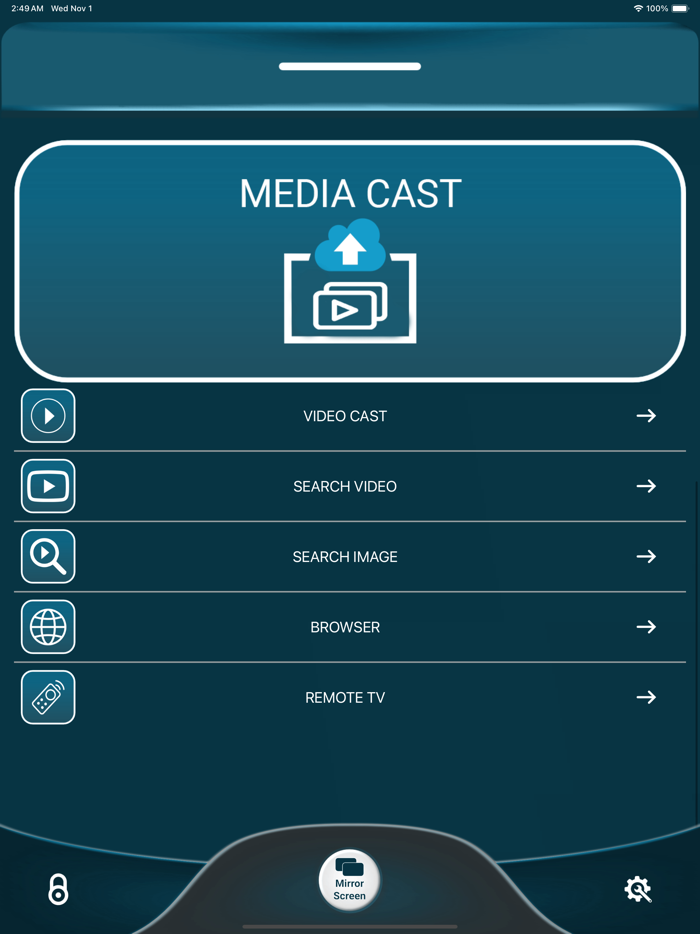 Samsung Screen Mirroring TV