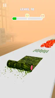 Sushi Roll 3D - ASMR Food Game iphone bilder 0