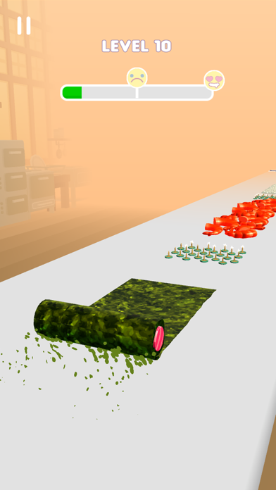 スシロール3D (Sushi Roll 3D) 料理ゲームのおすすめ画像1