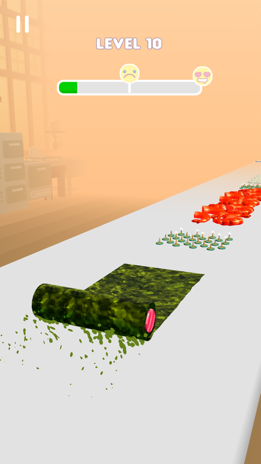 #1. Sushi Roll 3D - ASMR Food Game (iOS) By: SayGames LTD
