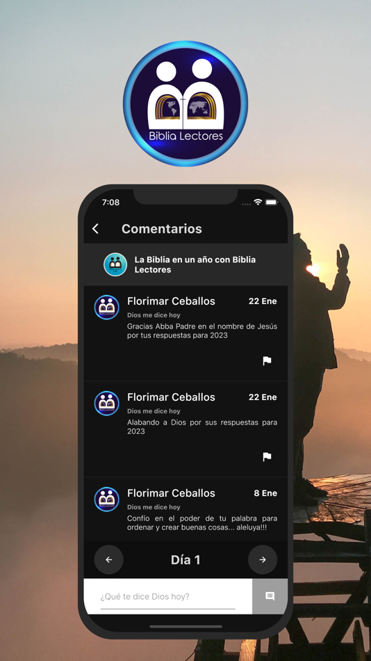 #3. Biblia Lectores (iOS) 由: WILSON LEONARDO MARVAL CASTELLANOS