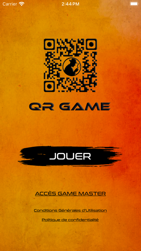 #1. QR GAME (iOS) 作者: QR GAME