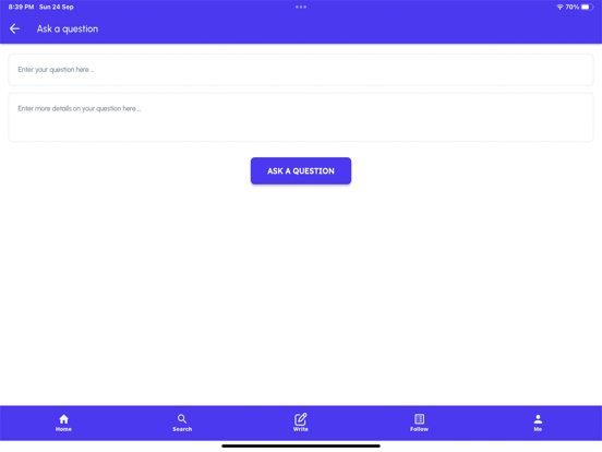 KhSearch App iPad screenshot 5 - Education app