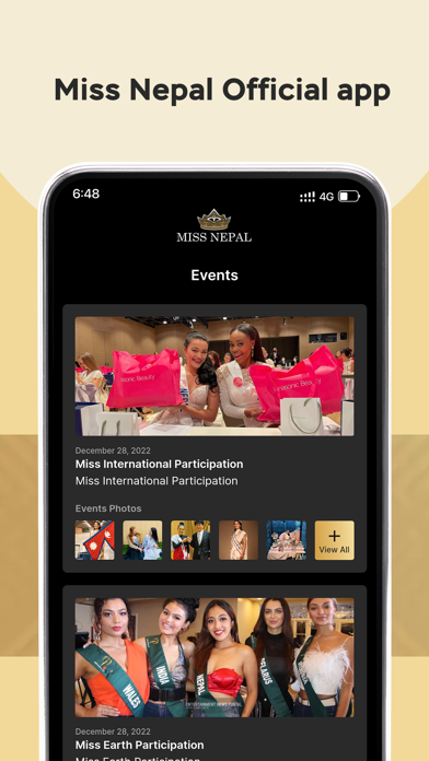 Miss Nepal (Official) Screenshot
