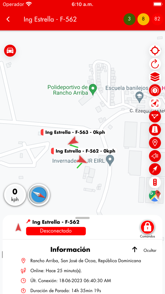 #3. GHG Tracking (iOS) 由: Josue Moreno