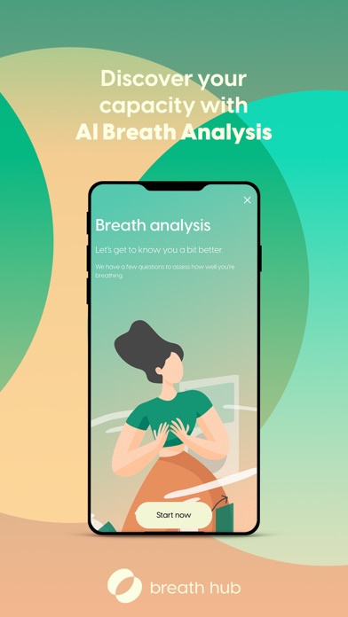 Breath Hub: Guided Breathwork Screenshot