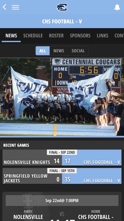 Centennial Cougars screenshot-5