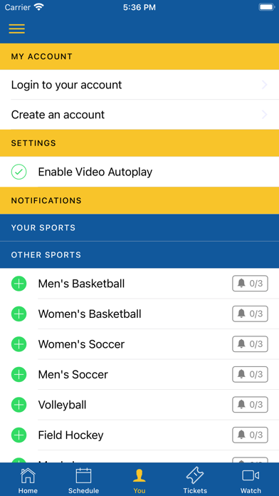Hofstra Pride Screenshot