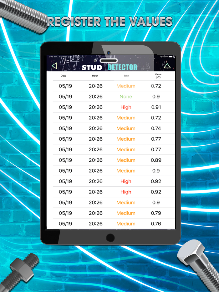 Stud Magnetic Detector PRO