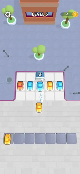 Game screenshot Blocking Cars apk