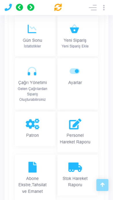 Qolay Sipariş Yönetimi Screenshot
