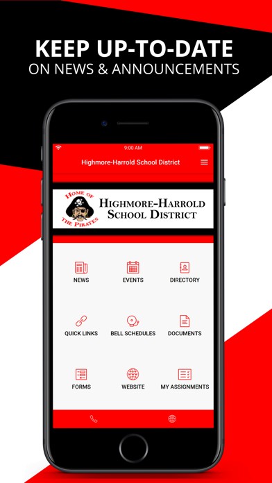 Highmore-Harrold Schools Screenshot