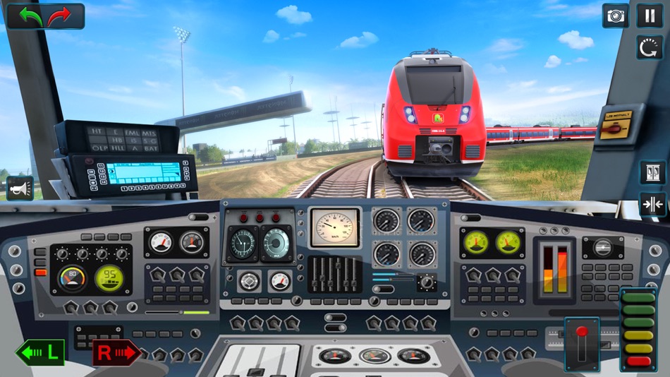 #1. Modern Train Driver Game 2023 (iOS) By: Monster Games Productions