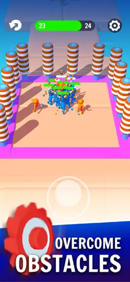 Game screenshot Blue Ninja - Runner Huyaner mod apk