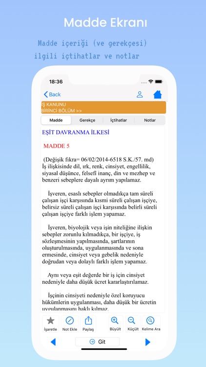 İş ve Sosyal Güvenlik Hukuku screenshot-4