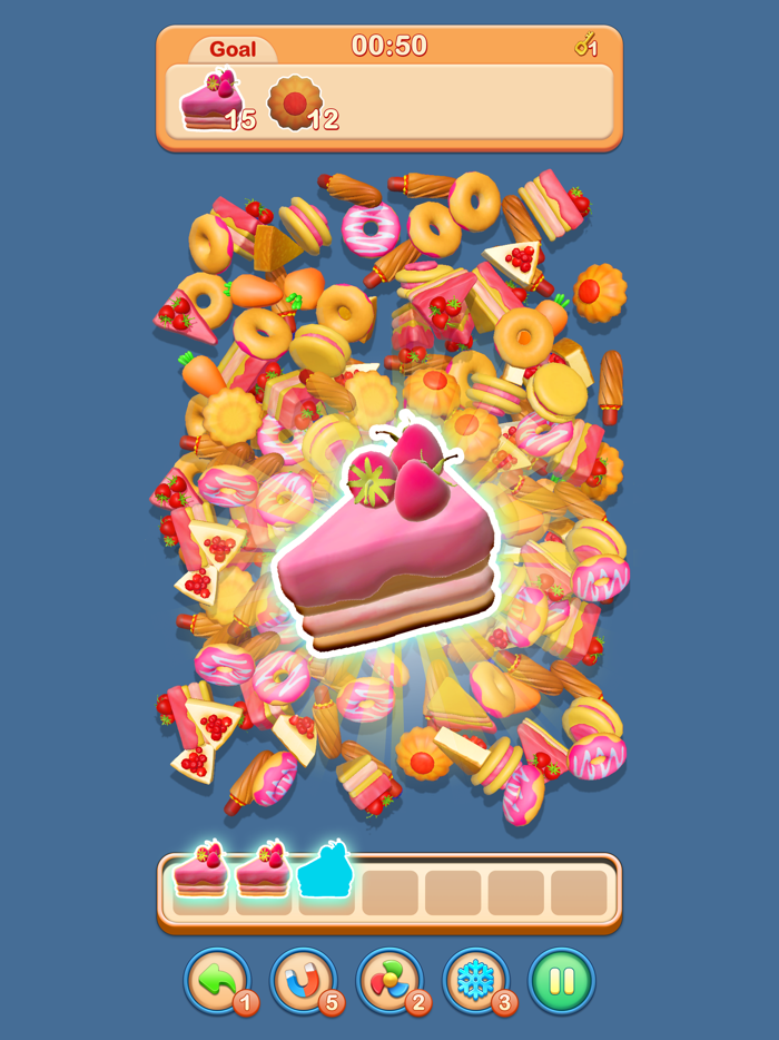 Trimat Match 3D - Triple Find