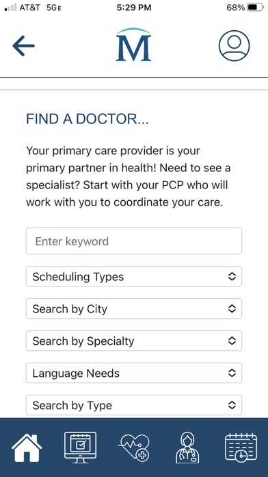 Millennium CareConnect Screenshot