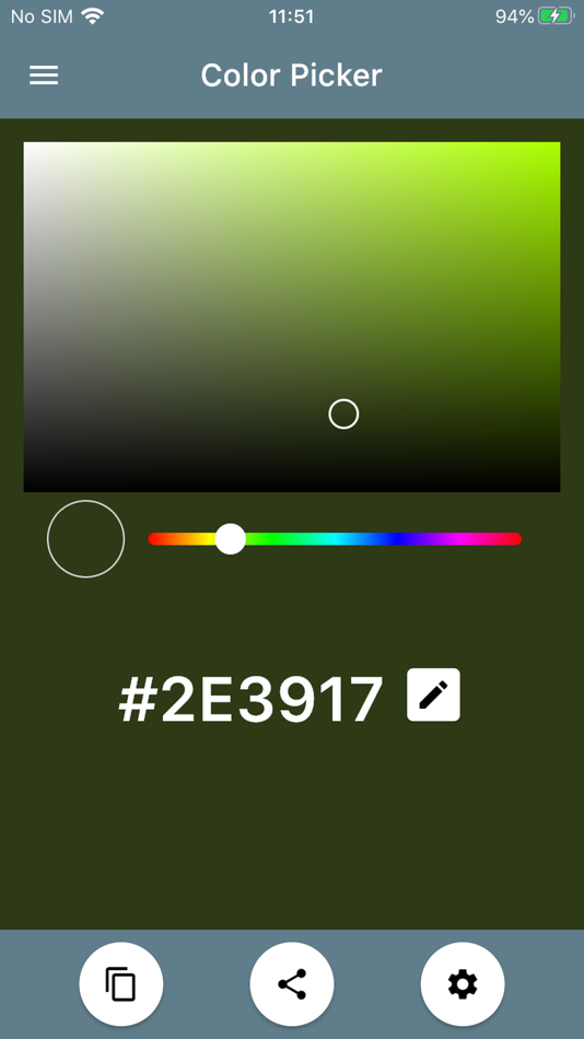 #3. Colors Extractor (iOS) 由: Luiz Santos
