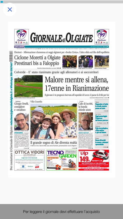 Il Giornale di Olgiate screenshot-6