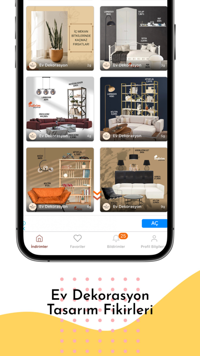 İndirim Yayıncısı Screenshot