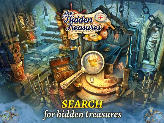 The Hidden Treasures・Mystery iPad app afbeelding 1