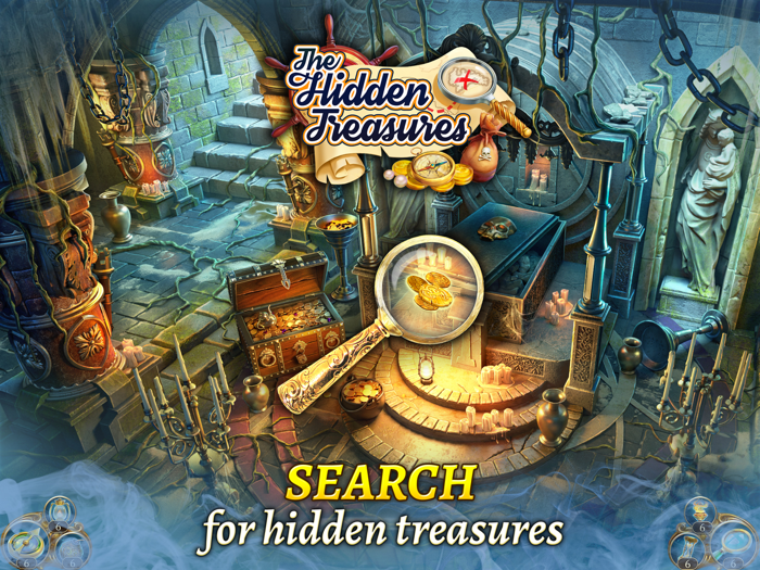 The Hidden Treasures・Mystery