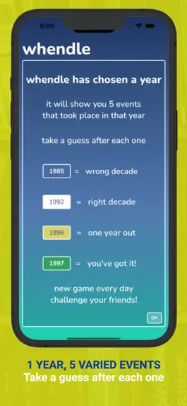 Game screenshot Whendle apk