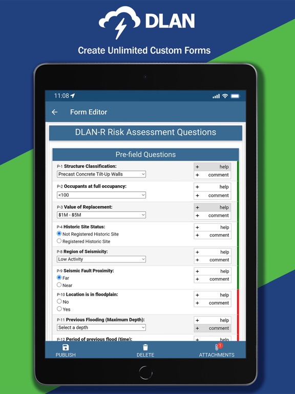 DLAN Mobile Responder iPad screenshot 4 - Productivity app