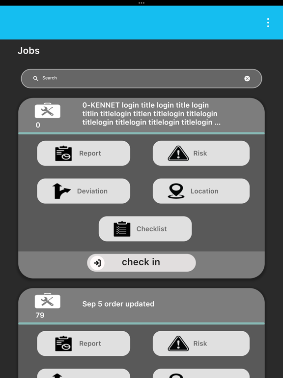 Screenshot #6 pour BlueTag Mobile App