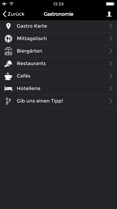 mein Heidelberg Stadt App Screenshot