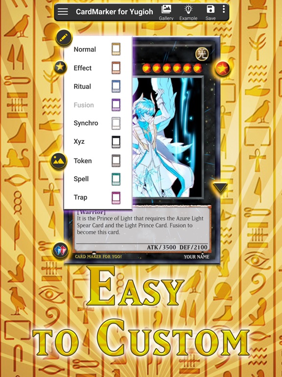 Card Maker Creator for YugiOhのおすすめ画像3