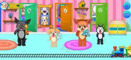 Game screenshot Pretend Pets Dollhouse Games apk