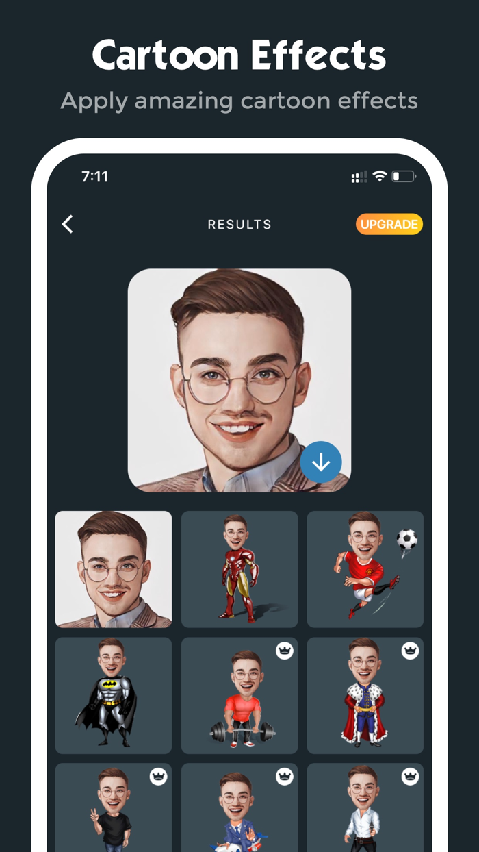 Cartoonize - Avatar Maker