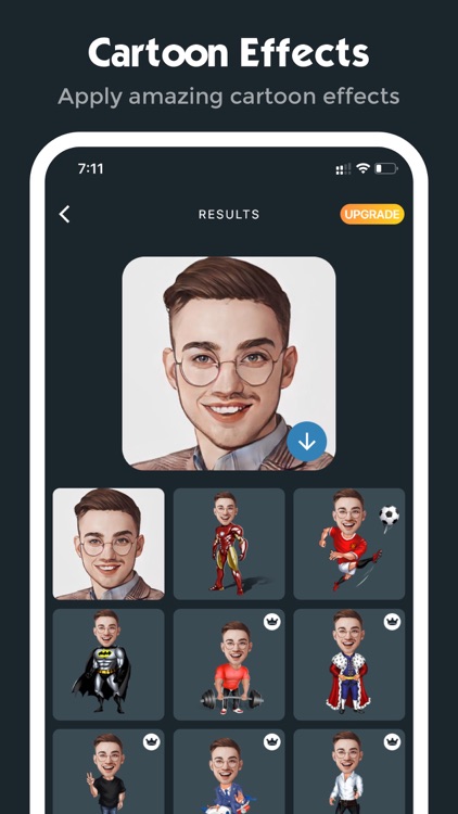Cartoonize - Avatar Maker