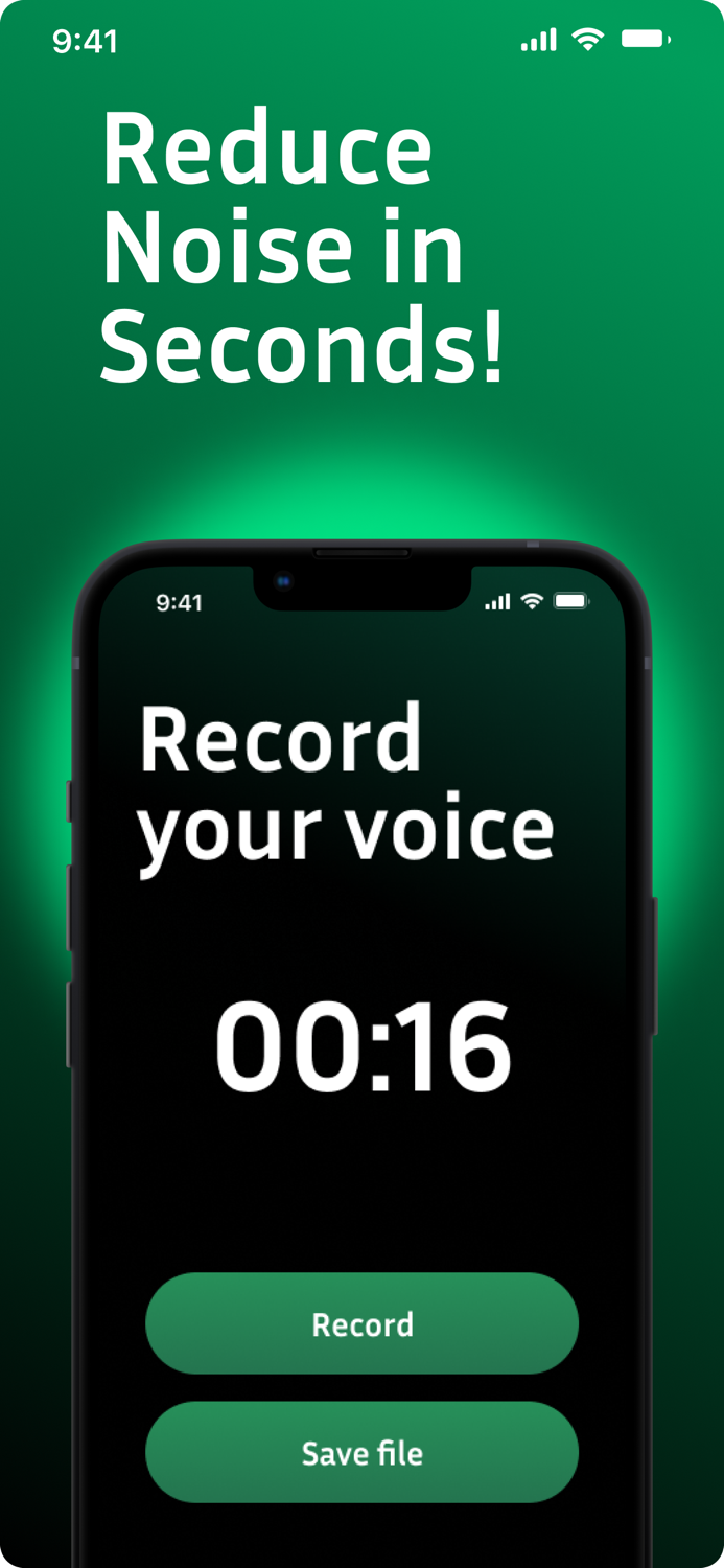 Audio Denoise Noise Reducer